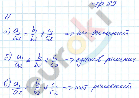 гдз 7 класс рабочая тетрадь страница 89 алгебра Журавлев, Перепелкина