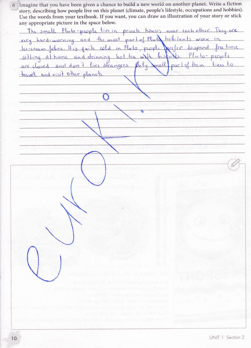 гдз 8 класс рабочая тетрадь страница 10 английский язык Биболетова, Бабушис