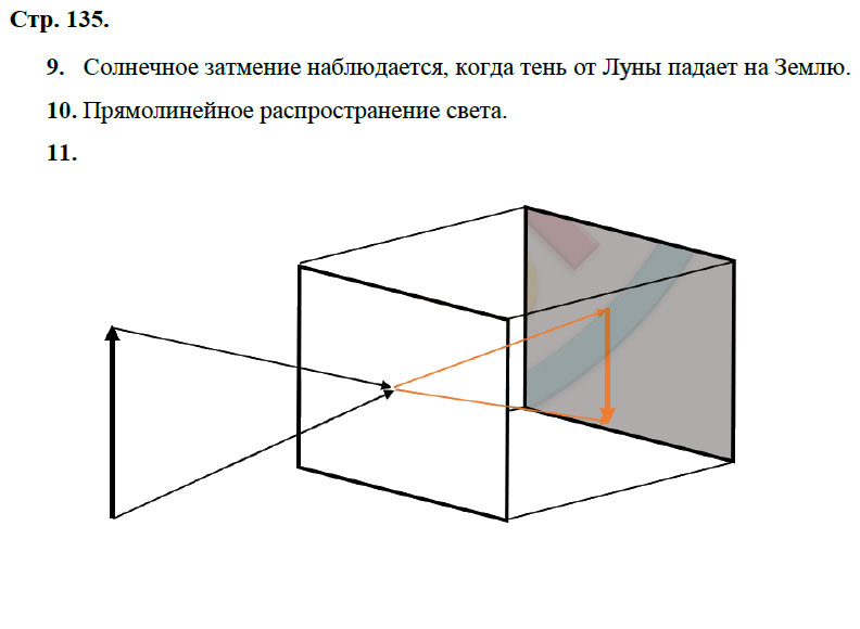 гдз 8 класс рабочая тетрадь страница 135 физика Касьянов, Дмитриева - Дрофа