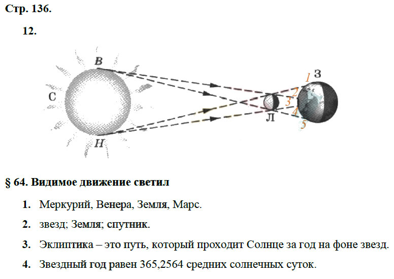 гдз 8 класс рабочая тетрадь страница 136 физика Касьянов, Дмитриева - Дрофа