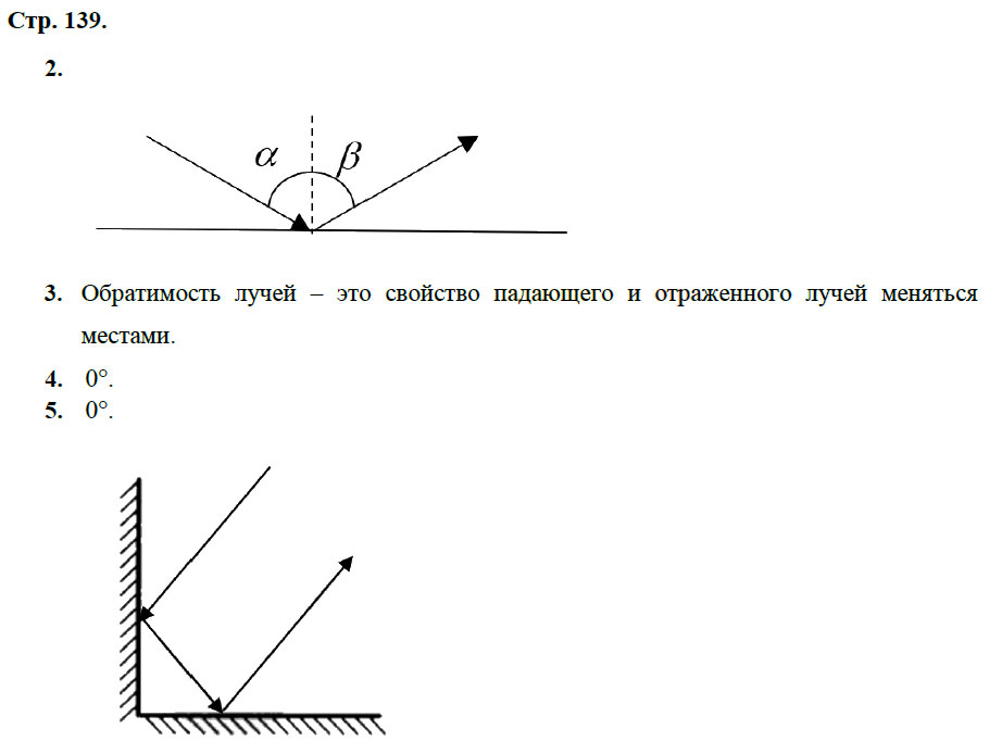 гдз 8 класс рабочая тетрадь страница 139 физика Касьянов, Дмитриева - Дрофа