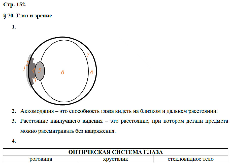гдз 8 класс рабочая тетрадь страница 152 физика Касьянов, Дмитриева - Дрофа