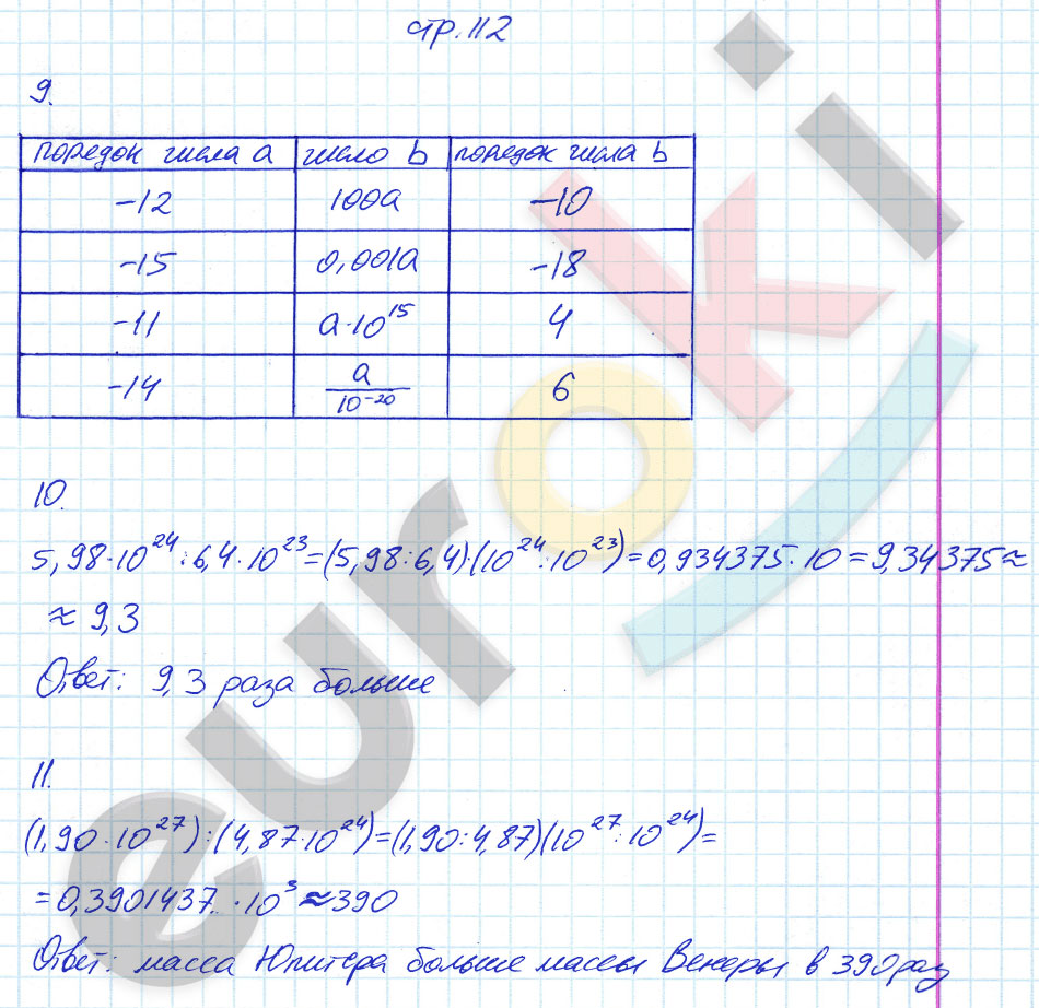 гдз 8 класс рабочая тетрадь часть 2 страница 112 алгебра Ключникова, Комиссарова