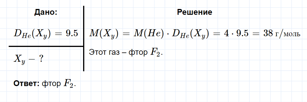 гдз 8 класс номер 4-14 химия Кузнецова, Левкин задачник глава 4