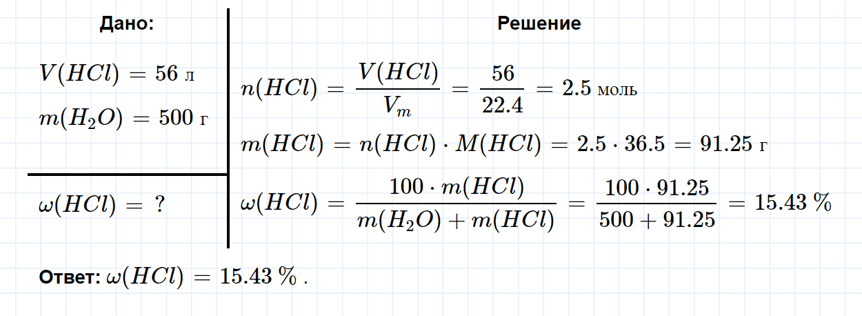 гдз 8 класс номер 8-60 химия Кузнецова, Левкин задачник глава 8