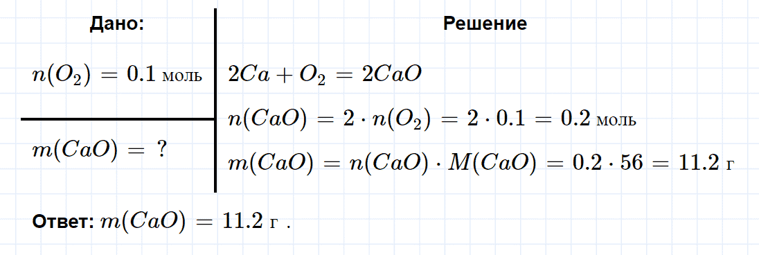 гдз 8 класс параграф 19 номер 8 химия Кузнецова, Титова, Гара
