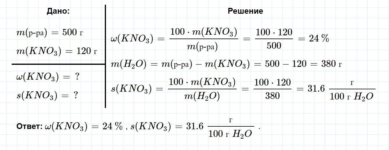 гдз 8 класс параграф 25 номер 4 химия Кузнецова, Титова, Гара