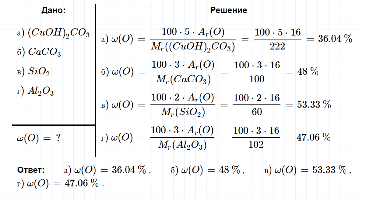 гдз 8 класс параграф 28 номер 3 химия Кузнецова, Титова, Гара
