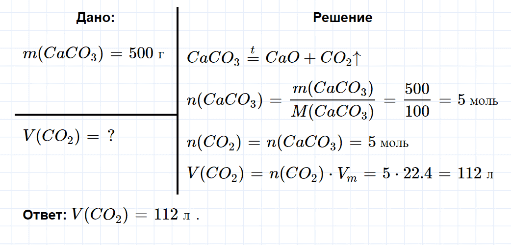 гдз 8 класс параграф 36 номер 8 химия Кузнецова, Титова, Гара