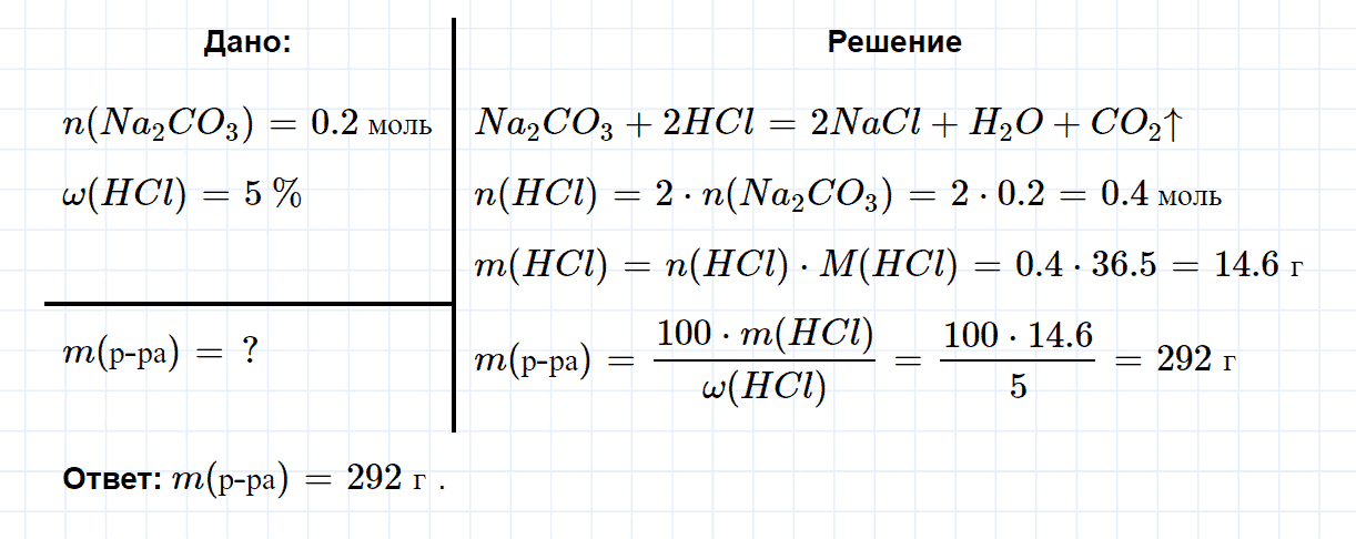 гдз 8 класс параграф 38 номер 7 химия Кузнецова, Титова, Гара