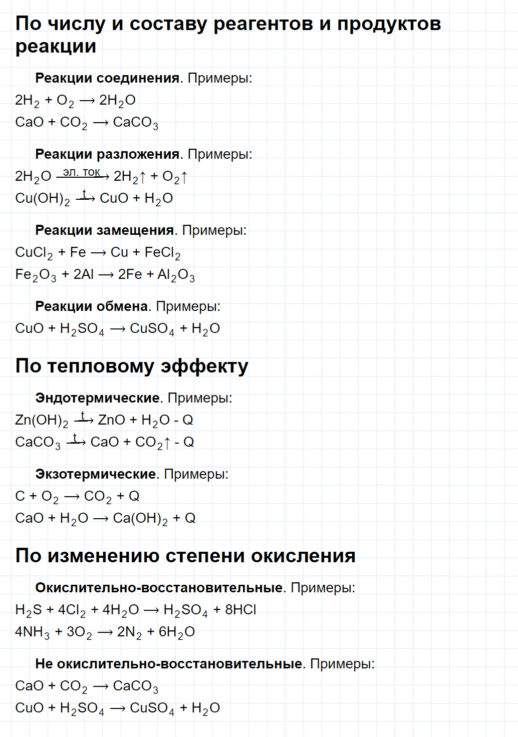 гдз 8 класс параграф 51 номер 2 химия Кузнецова, Титова, Гара