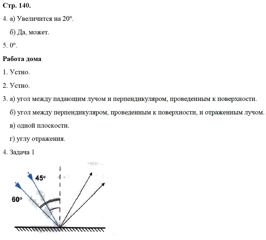 гдз 8 класс рабочая тетрадь страница 140 физика Минькова, Иванова
