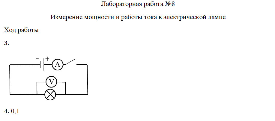 гдз 8 класс тетрадь для лабораторных работ страница 21 физика Минькова, Иванова