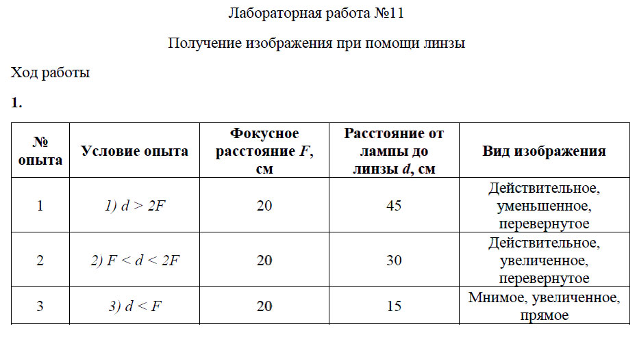 гдз 8 класс тетрадь для лабораторных работ страница 31 физика Минькова, Иванова