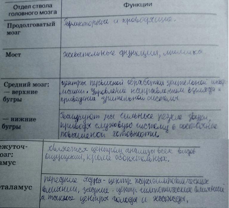 гдз 8 класс рабочая тетрадь задание 57 биология Сонин, Агафонова