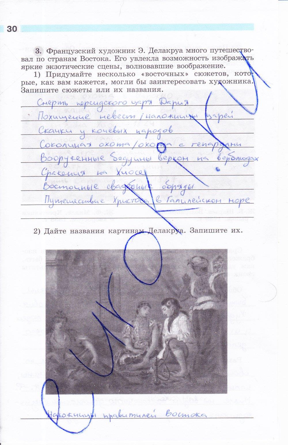 гдз 8 класс рабочая тетрадь часть 1 страница 30 история Юдовская, Ванюшкина