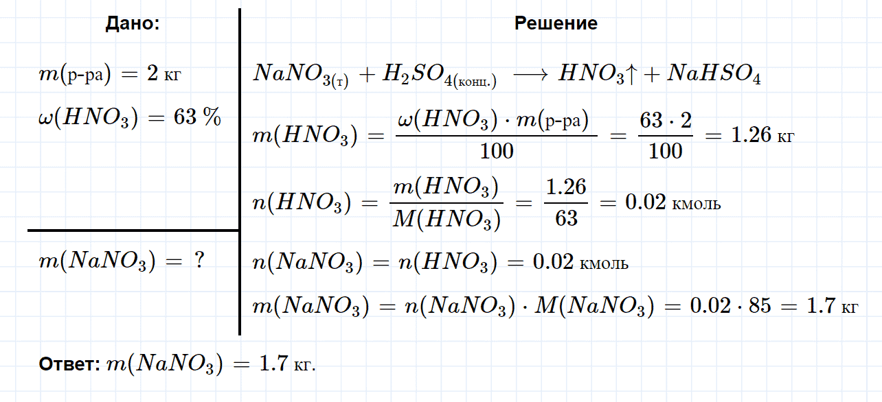 гдз 9 класс параграф 30 номер 7 химия Еремин, Кузьменко