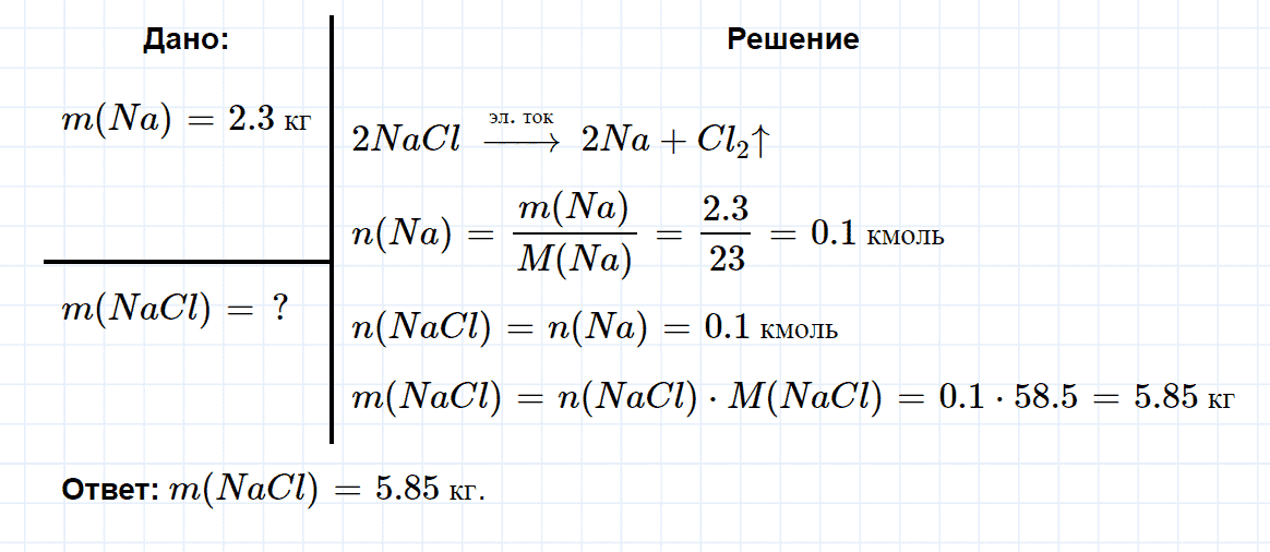 гдз 9 класс параграф 42 номер 8 химия Еремин, Кузьменко