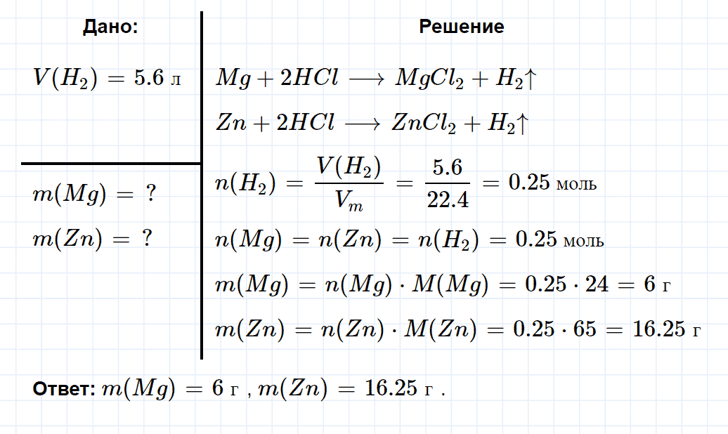 гдз 9 класс параграф 7 номер 10 химия Еремин, Кузьменко