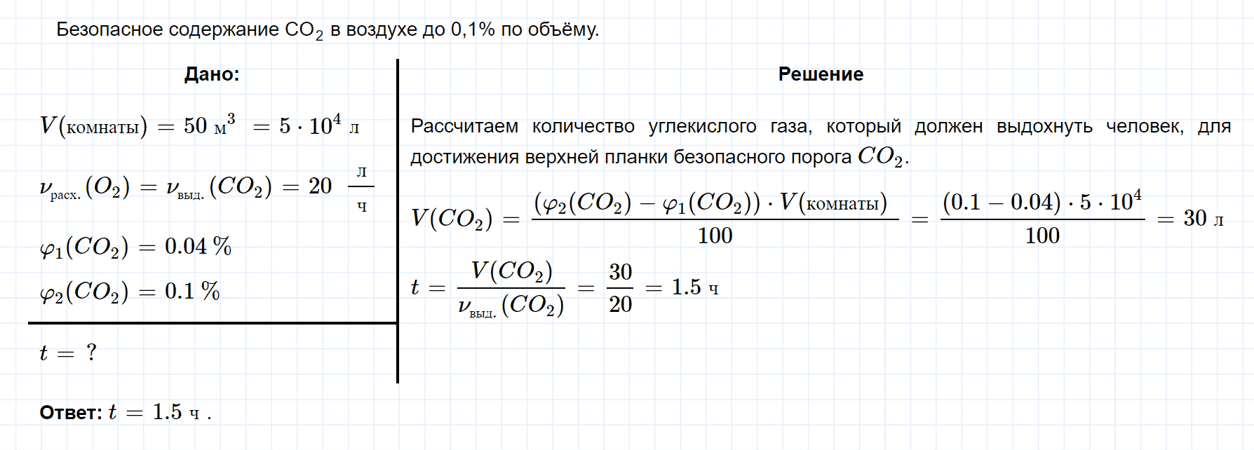 гдз 9 класс глава 3 творческие задания номер 6 химия Еремин, Кузьменко