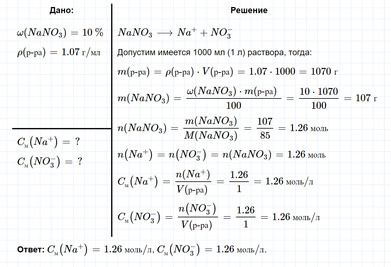 гдз 9 класс номер 2-15 химия Кузнецова, Левкин задачник глава 2