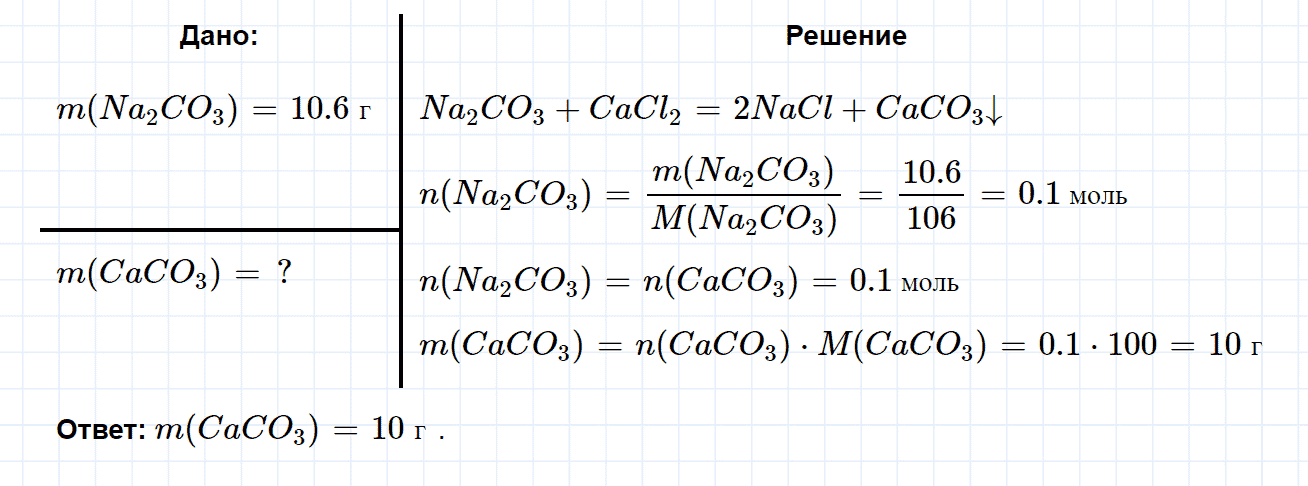 гдз 9 класс номер 2-60 химия Кузнецова, Левкин задачник глава 2