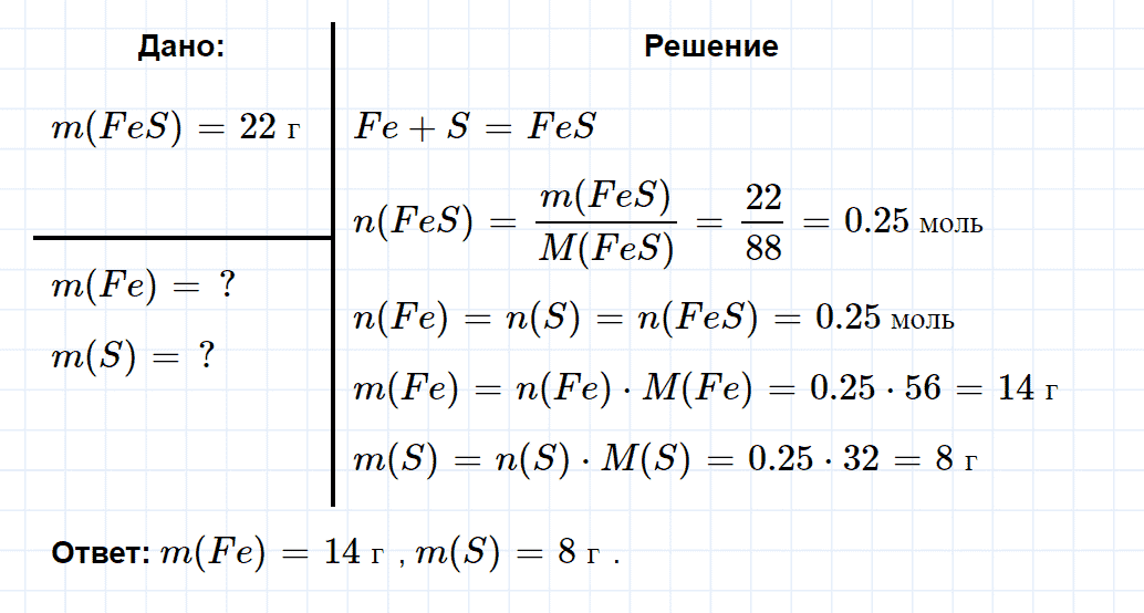 гдз 9 класс номер 3-23 химия Кузнецова, Левкин задачник глава 3