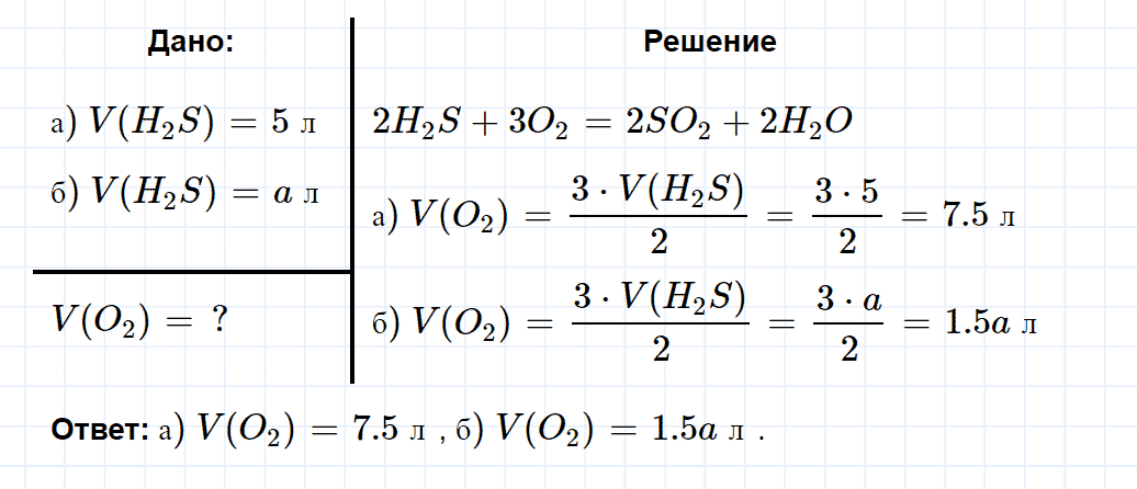 гдз 9 класс номер 3-27 химия Кузнецова, Левкин задачник глава 3