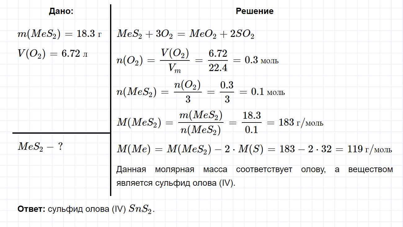 гдз 9 класс номер 3-71 химия Кузнецова, Левкин задачник глава 3
