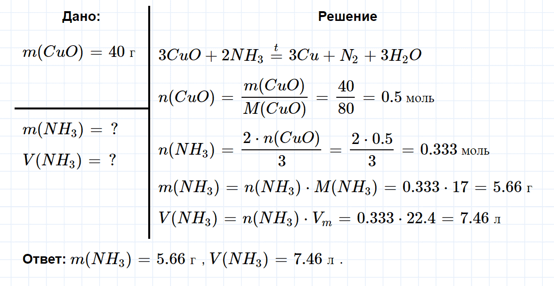 гдз 9 класс номер 4-18 химия Кузнецова, Левкин задачник глава 4