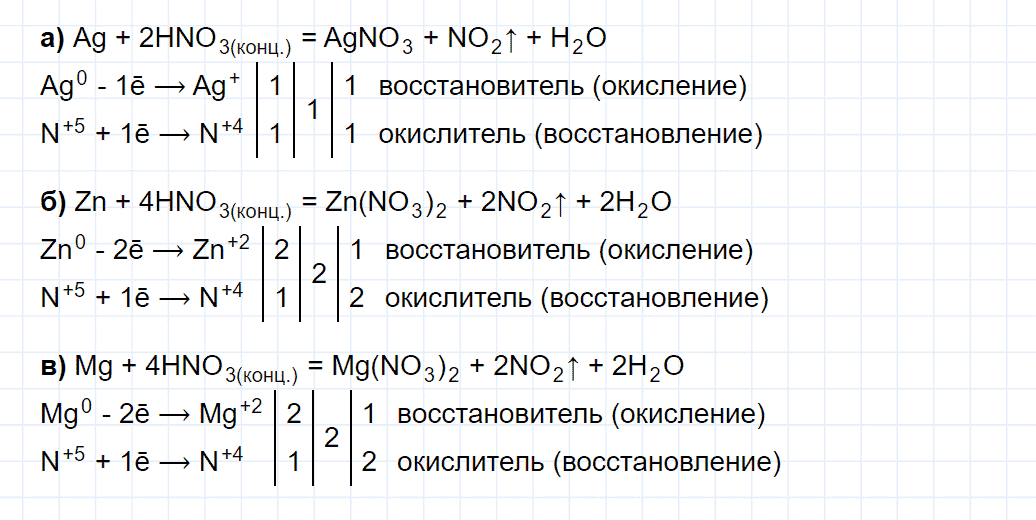 гдз 9 класс номер 4-32 химия Кузнецова, Левкин задачник глава 4