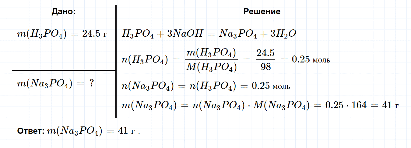 гдз 9 класс номер 5-23 химия Кузнецова, Левкин задачник глава 5