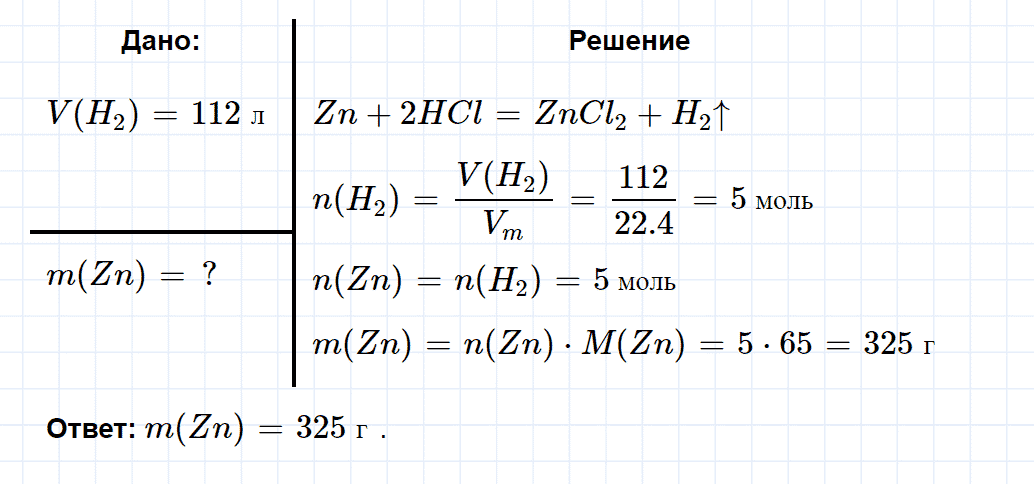 гдз 9 класс номер 8-29 химия Кузнецова, Левкин задачник глава 8