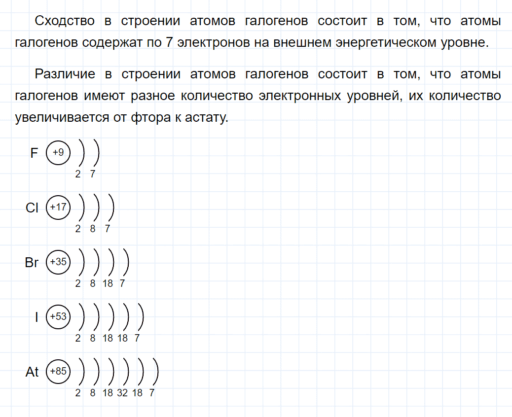 гдз 9 класс параграф 17 номер 2 химия Кузнецова, Титова, Гара