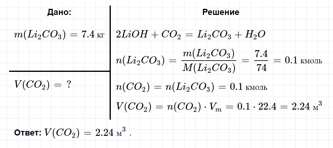 гдз 9 класс параграф 35 номер 7 химия Кузнецова, Титова, Гара